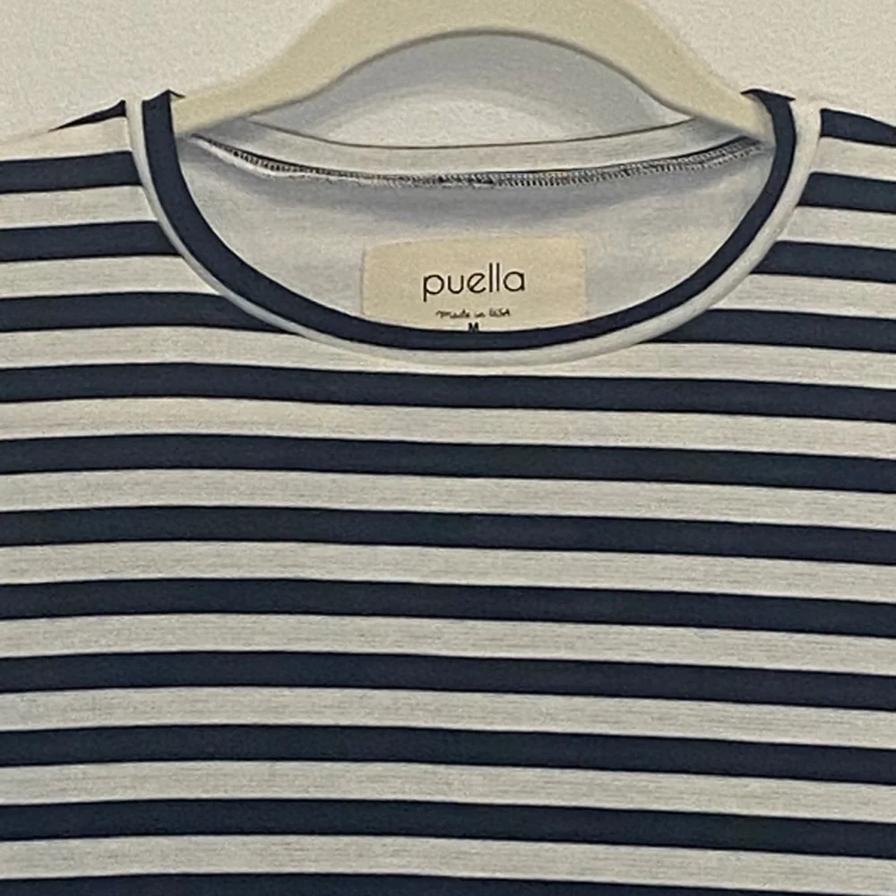 Anthropologie Puella Knit striped Dress - Picture 2 of 3